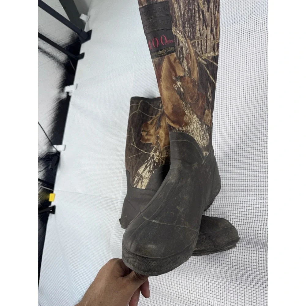 Tamarack Scent Free 400g Thinsulate Ultra Hunting Boots Camo Mens 8 AK-080801-1M